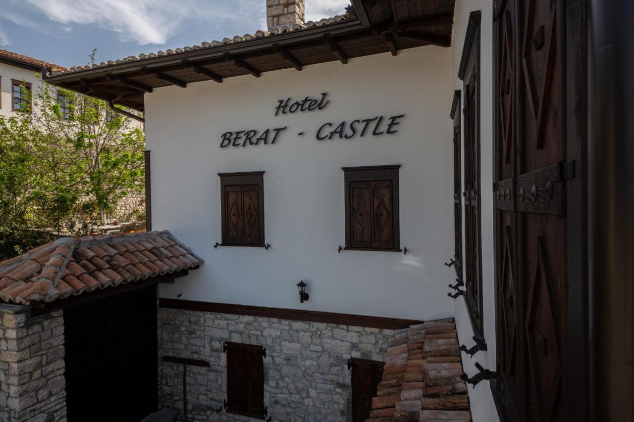 Berati Castle Hotel Exteriör bild